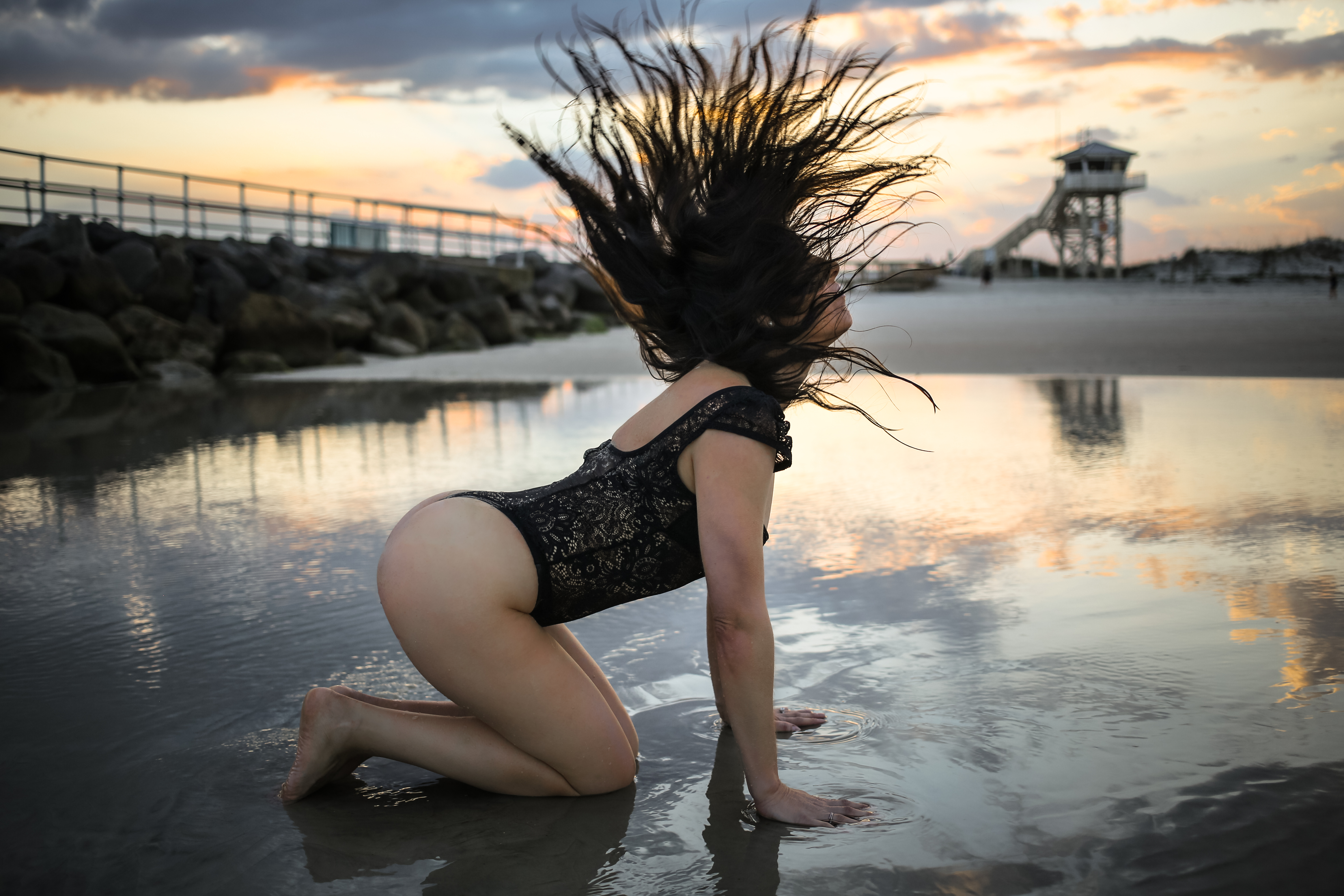 Beach boudoir at ponce inlet